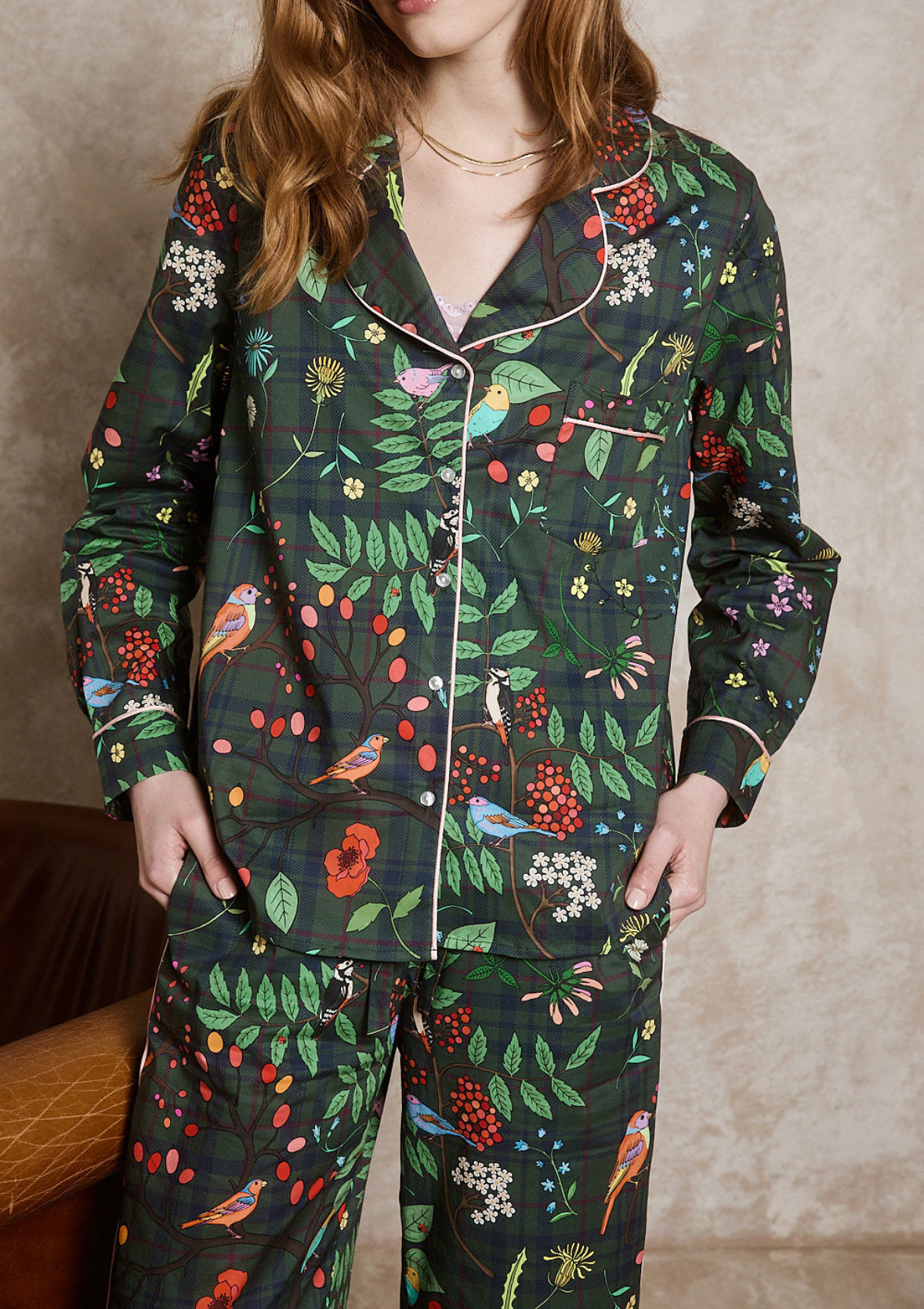 Karen Mabon x Torridon Pyjamas