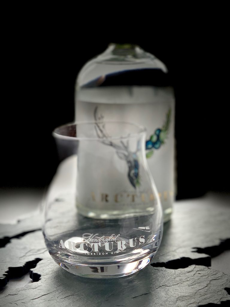 Arcturus Gin Glass